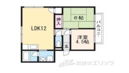 メゾンベゴワードＡ棟間取り図面