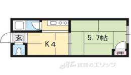 幸荘間取り図面
