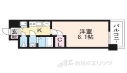 エスリード京都梅小路間取り図面