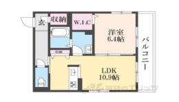 シャーメゾン楽間取り図面