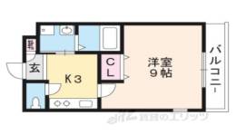ＣＯＴＯ　ＧＬＡＮＣＥ一乗寺駅前間取り図面