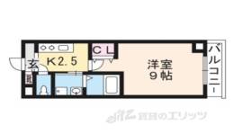 ＣＯＴＯ　ＧＬＡＮＣＥ一乗寺駅前間取り図面