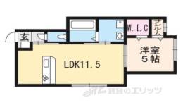 カルフール３間取り図面