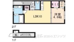 カルフール３間取り図面