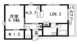 バイロンコート間取り図面