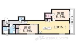 バイロンコート間取り図面