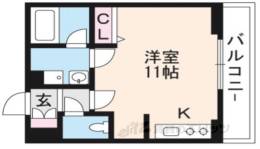 シャーメゾンSUBLIME間取り図面
