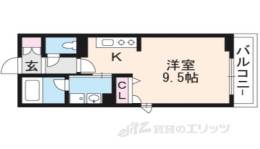 シャーメゾンSUBLIME間取り図面