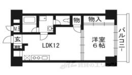 コーポ円座602号室間取り図面