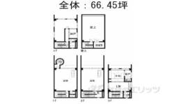 上長福寺町テナント間取り図面