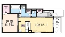 PARK SIDEケヤキ間取り図面