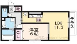 シャムール間取り図面