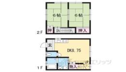 コーポMT宮ノ平間取り図面