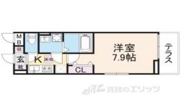 サンセレノ　トレ間取り図面