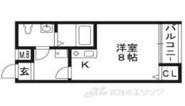 KYOTO HOUSE東寺間取り図面