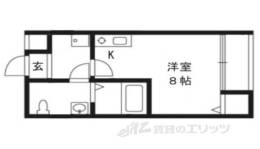KYOTO HOUSE東寺間取り図面