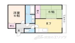 メゾンソレイユ間取り図面