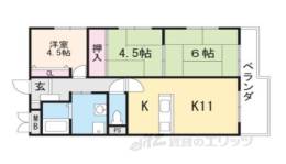 サンパティオＡ棟間取り図面