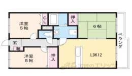 サンパティオＡ棟間取り図面