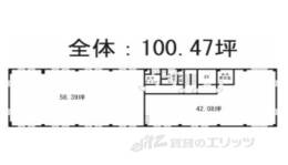 くろちく万蔵ビル間取り図面
