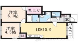 サニーコート花しょうぶ間取り図面