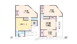 貸家間取り図面