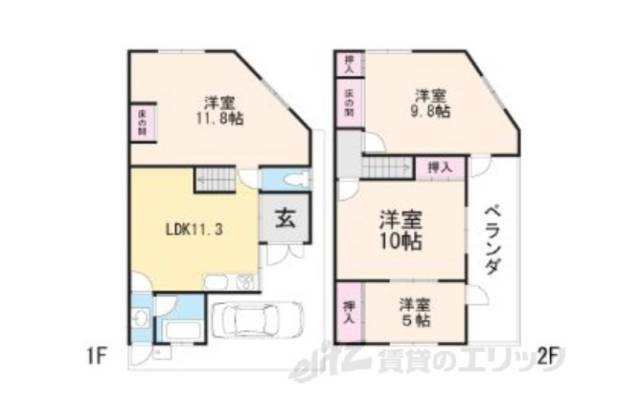 間取り図面