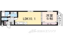 ベラジオ京都円町間取り図面