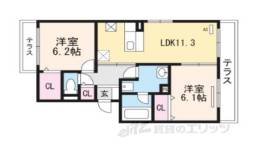 ルミエール近江間取り図面