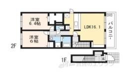 アーバングラース間取り図面