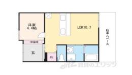 貸家間取り図面