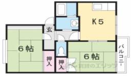 カーサＭ２間取り図面