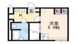 プレジール大宮間取り図面