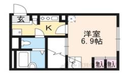 プレジール大宮間取り図面