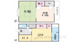 貸家間取り図面
