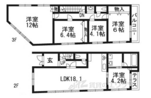 間取り図面