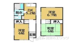貸家間取り図面