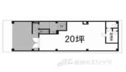 ビジョンビル　円町間取り図面