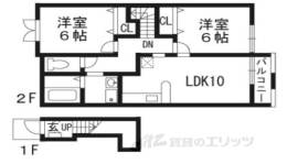 グレイスフル1間取り図面