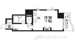 ＤＥＴＯＭ－１銀閣寺道間取り図面