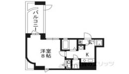 サムティ京都駅前間取り図面