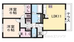 ラ　セリアRORO間取り図面