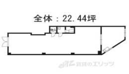 下津林中島町テナント間取り図面