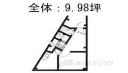 アクティブビル山科間取り図面