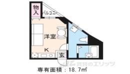ｔｈｅｌｉｍｅｌｉｇｈｔ　ｋｙｏｔｏ間取り図面