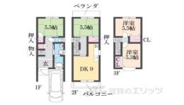 貸家間取り図面