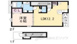 京　RANZAN間取り図面