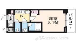 エステムコート京都西院間取り図面