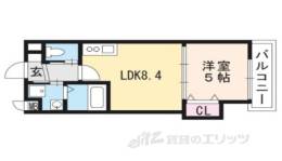 ハウズファースト五条大宮間取り図面