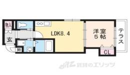 ハウズファースト五条大宮間取り図面